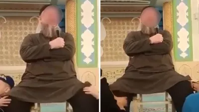 Имам, дети, скандальное видео, фото - Новости Zakon.kz от 13.03.2025 14:52