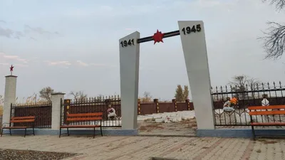 Кладбище, Кызылорда, братская могила, ВОВ, эвакогоспитали, фото - Новости Zakon.kz от 14.03.2025 11:04