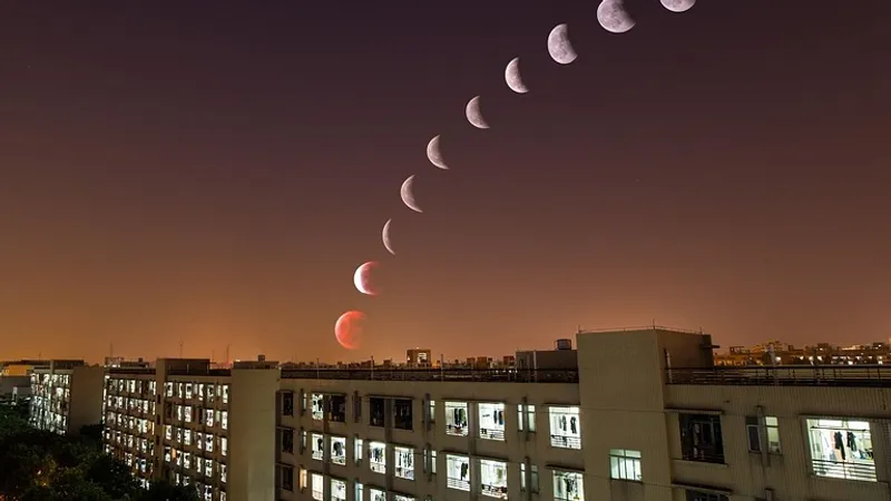 Гороскоп на 14 марта – день лунного затмения