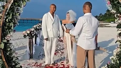 певица Ани Лорак, тренер по йоге Исаак Виджраку, Мальдивы, тайная свадьба, видео, фото - Новости Zakon.kz от 14.03.2025 13:10