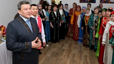 Көрісу күні, праздник, аким СКО, Гауез Нурмухамбетов, фото - Новости Zakon.kz от 14.03.2025 12:41