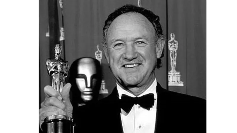 Обладатель "Оскара" Джин Хэкмен из огромного состояния ничего не оставил своим детям