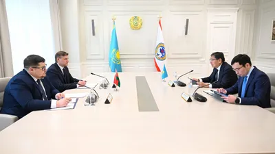 Встреча, экономика, торговля, дипломатия, фото - Новости Zakon.kz от 14.03.2025 14:16