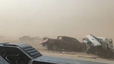 шторма и торнадо в США, фото - Новости Zakon.kz от 15.03.2025 21:20