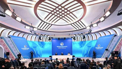 Четвертый Национальный курултай, фото - Новости Zakon.kz от 15.03.2025 10:50