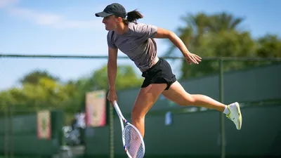 Швёнтек не сдержала эмоции после поражения Андреевой, фото - Новости Zakon.kz от 16.03.2025 02:20