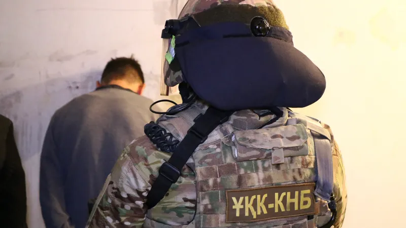 ҰҚК ірі кокаин партиясын тәркіледі