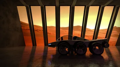 Марс, марсианский каньон, красный цвет планеты, фото - Новости Zakon.kz от 17.03.2025 02:59