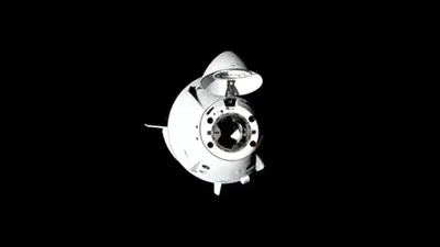 МКС, Crew Dragon, космос, стыковка, фото - Новости Zakon.kz от 16.03.2025 11:20