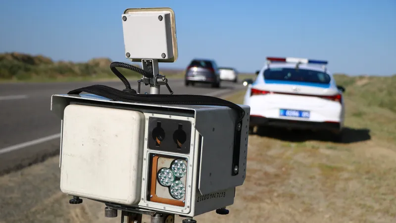 "Штраф с 66 км/ч после 00:00" – правда или обман? МВД Казахстана выступило с заявлением