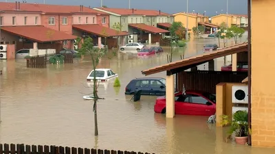 Проливные дожди в Италии спровоцировали наводнения , фото - Новости Zakon.kz от 16.03.2025 06:36