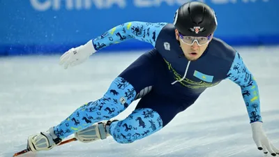 Адиль Галиахметов, шорт-трек,, фото - Новости Zakon.kz от 16.03.2025 13:28