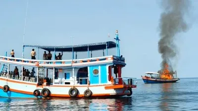 В Таиланде на прогулочном судне сгорела женщина, фото - Новости Zakon.kz от 18.03.2025 04:04