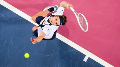 Александр Бублик провел финальный матч Челленджере в США , фото - Новости Zakon.kz от 17.03.2025 09:01