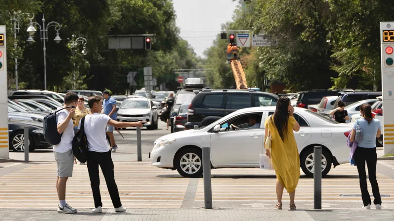 Многодетная казахстанка купила авто и тут же стала героиней Сети