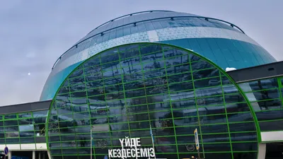 Аэропорт в Астане, аэропорт Астаны, международный аэропорт Нурсултан Назарбаев, международный аэропорт в Астане, фото - Новости Zakon.kz от 16.06.2025 10:01