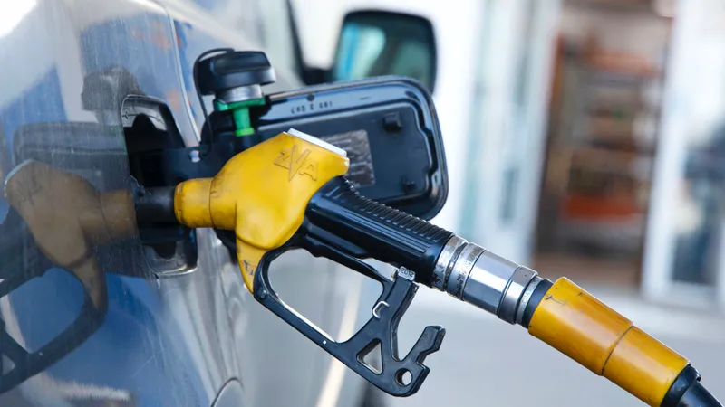 На заправках в Британии воруют бензин из-за роста цен