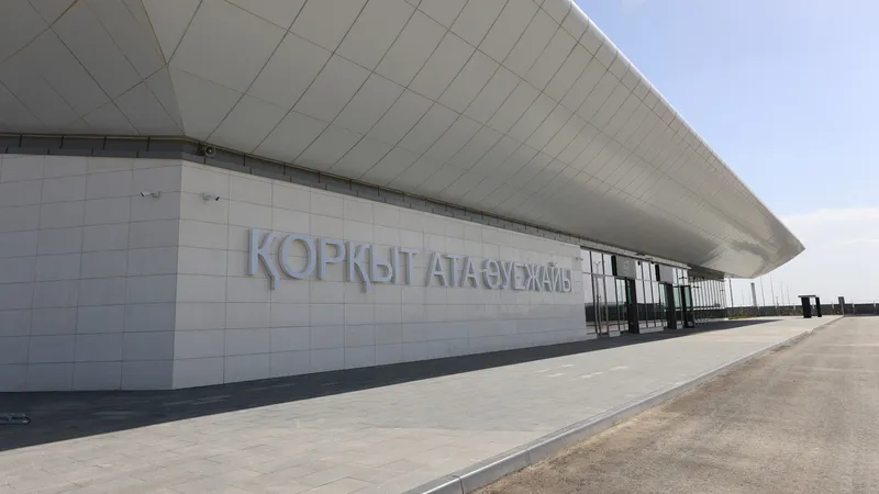 Низкие доходы аэропорта "Коркыт Ата" объяснил аким Кызылординской области