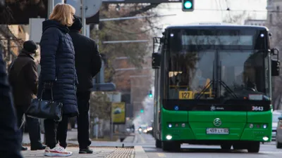 Общественный транспорт в Алматы, автобусы в Алматы, сурет - Zakon.kz жаңалық 26.12.2025 09:16