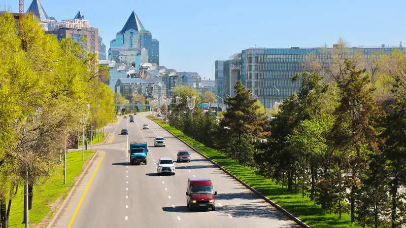 Новую кольцевую развязку хотят построить на проспекте Аль-Фараби в Алматы