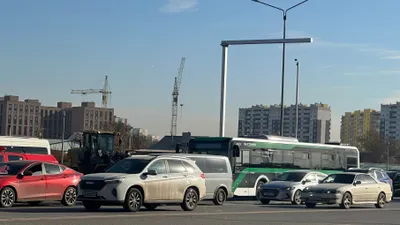 дорога, пробки, график работы , фото - Новости Zakon.kz от 18.03.2025 10:53