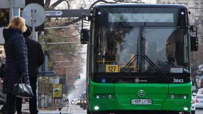 Общественный транспорт в Алматы, автобусы в Алматы, фото - Новости Zakon.kz от 26.12.2025 05:30