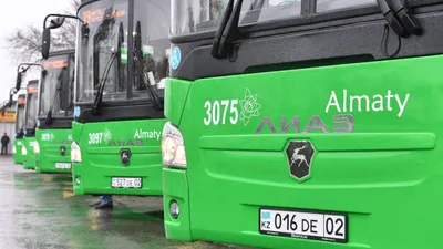 Общественный транспорт в Алматы, автобусы в Алматы, сурет - Zakon.kz жаңалық 05.08.2025 16:35