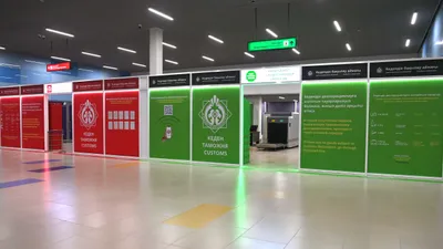Аэропорт в Алматы, аэропорт Алматы, алматинский аэропорт, международный аэропорт Алматы, таможня, таможенный контроль, зона таможенного контроля , фото - Новости Zakon.kz от 04.09.2025 17:59