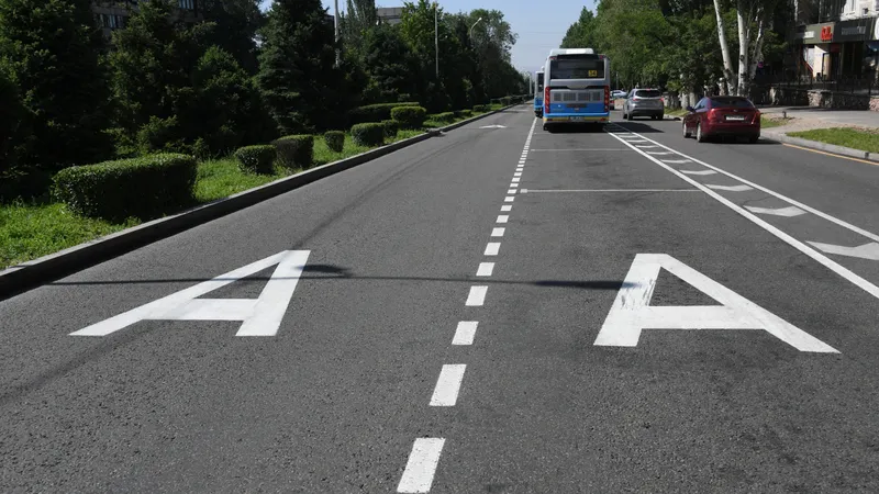 Скоростные автобусные линии, автобусная полоса, BRT, БРТ