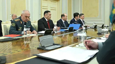 О чем говорил Токаев на заседании Совбеза, Критика , фото - Новости Zakon.kz от 18.03.2025 14:26