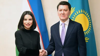 Карин, Мирзиёева, Казахстан, Узбекистан, фото - Новости Zakon.kz от 18.03.2025 16:50