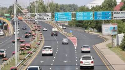 Машина, машины, авто, автомобиль, автомобили, дорога, дороги, транспортное движение, дорожное движение, дорожный трафик, фото - Новости Zakon.kz от 08.05.2025 12:19