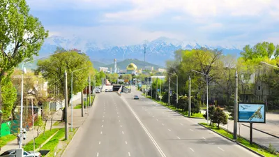 Машина, машины, авто, автомобиль, автомобили, дорога, дороги, транспортное движение, дорожное движение, дорожный трафик, фото - Новости Zakon.kz от 16.04.2026 16:06