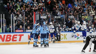 Хоккей Кубок Гагарина, фото - Новости Zakon.kz от 18.03.2025 09:45