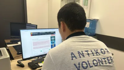 Атырау, Атырауская область, борьба с коррупцией, антикорволонтеры, Антикор, фото - Новости Zakon.kz от 19.03.2025 12:38