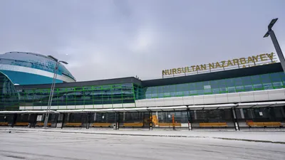 Аэропорт в Астане, аэропорт Астаны, международный аэропорт Нурсултан Назарбаев, международный аэропорт в Астане, сурет - Zakon.kz жаңалық 16.06.2025 10:20