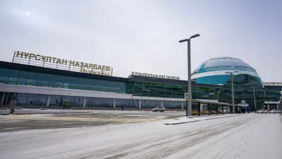 Аэропорт в Астане, аэропорт Астаны, международный аэропорт Нурсултан Назарбаев, международный аэропорт в Астане, фото - Новости Zakon.kz от 10.02.2026 11:15