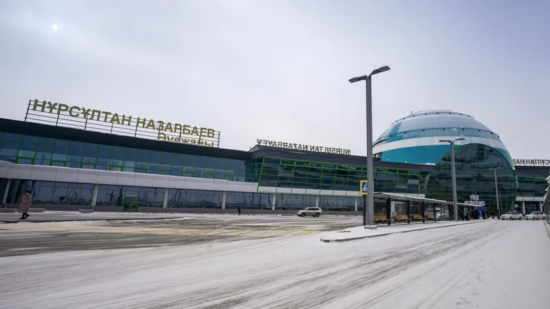 40 млн пассажиров сможет пропускать аэропорт Астаны после ремонта полосы