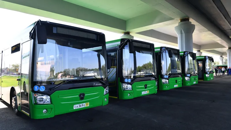 В Казахстане упростят получение санэпидзаключения для пассажирского транспорта