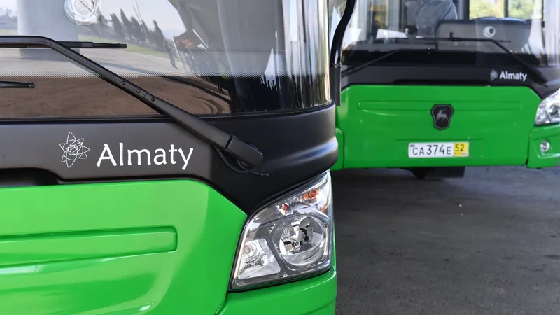 В Алматы запустят новый автобусный маршрут