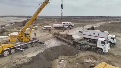 паводки в Актюбинской области, фото - Новости Zakon.kz от 19.03.2025 00:29