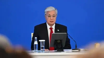 Токаев, президент республики Казахстан , фото - Новости Zakon.kz от 18.03.2025 23:08
