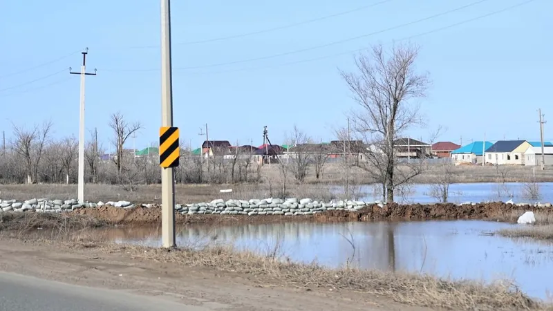 Масштабные паводки в Казахстане: что сделано для минимизации рисков в СКО