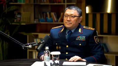 Министр МВД Ержан Саденов, фото - Новости Zakon.kz от 19.03.2025 11:30