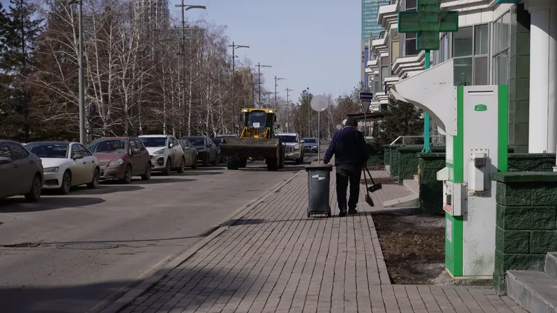 Уборка, Наурыз, фото - Новости Zakon.kz от 19.03.2025 17:44