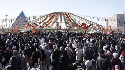 Наурыз, Астана, спортивные события, фото - Новости Zakon.kz от 19.03.2025 19:02