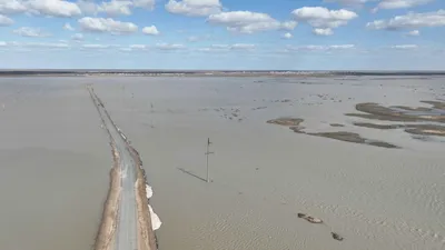 Паводки, наводнения, наводнение, эвакуация людей, затопления сел, потопы, затопления деревень, паводковая ситуация , фото - Новости Zakon.kz от 10.02.2026 23:02