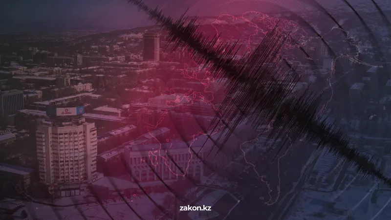 Руководитель ДЧС Алматы обратился к жителям из-за землетрясения