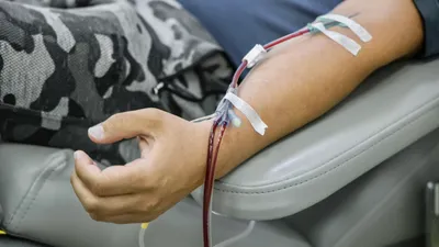 Городской центр крови, донор крови, донорская кровь, донорство крови, сдача крови, переливание крови, анализ, анализы, сурет - Zakon.kz жаңалық 08.10.2025 16:21