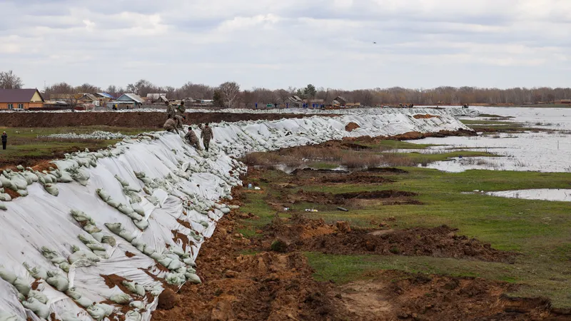 Абай облысында 6 ауданды су басу қаупі бар